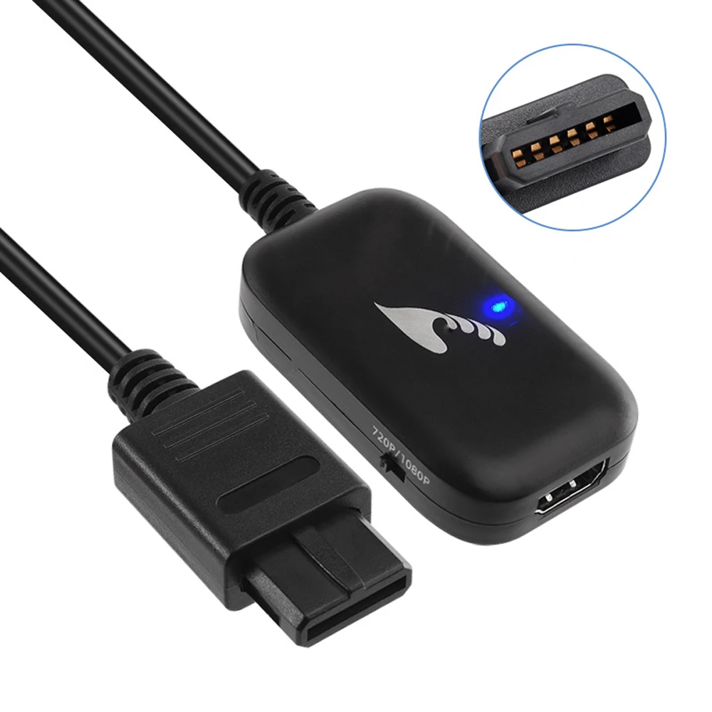 100 шт. для N64 в HDMI-совместимый конвертер HDTV HD Кабельный адаптер для N64/GameCube/SNES Plug And Play Full Digital 720p 1080p
100 шт. для N64 в HDMI-совместимый конвертер HDTV HD Кабельный адаптер для N64/GameCube/SNES Plug And Play Full Digital 720p 1080p