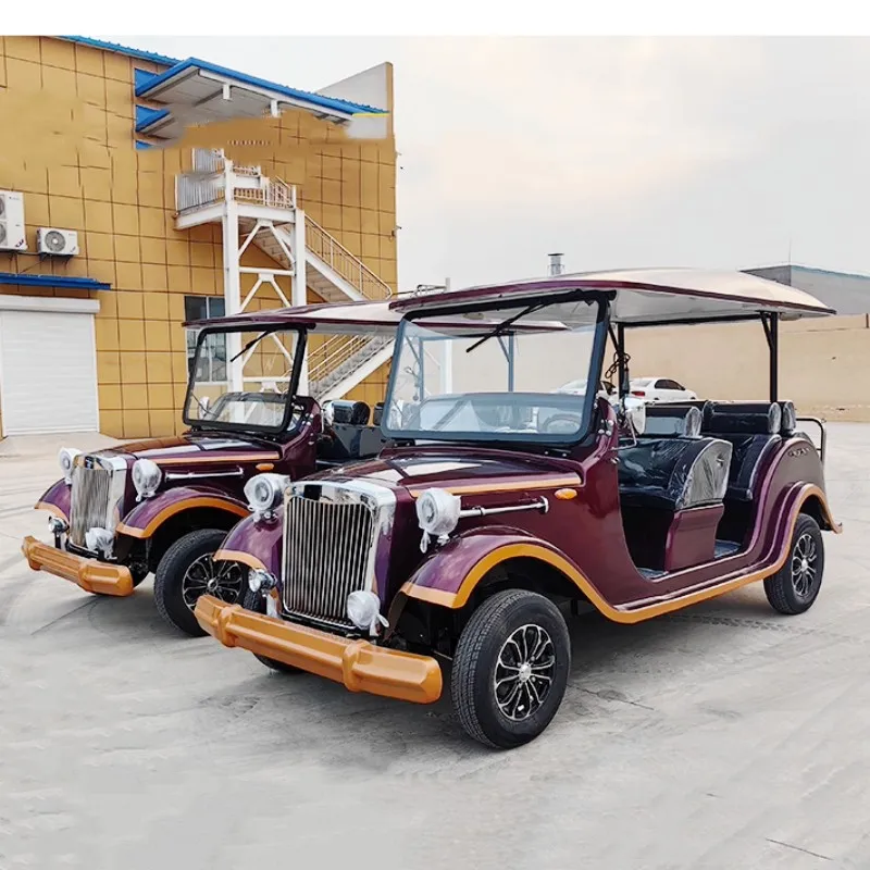 Hot Sales Electric Vintage Golf Cart Battery Operated Classic Retro Car With Sunshine Curtain
Hot Sales Electric Vintage Golf Cart Battery Operated Classic Retro Car With Sunshine Curtain
