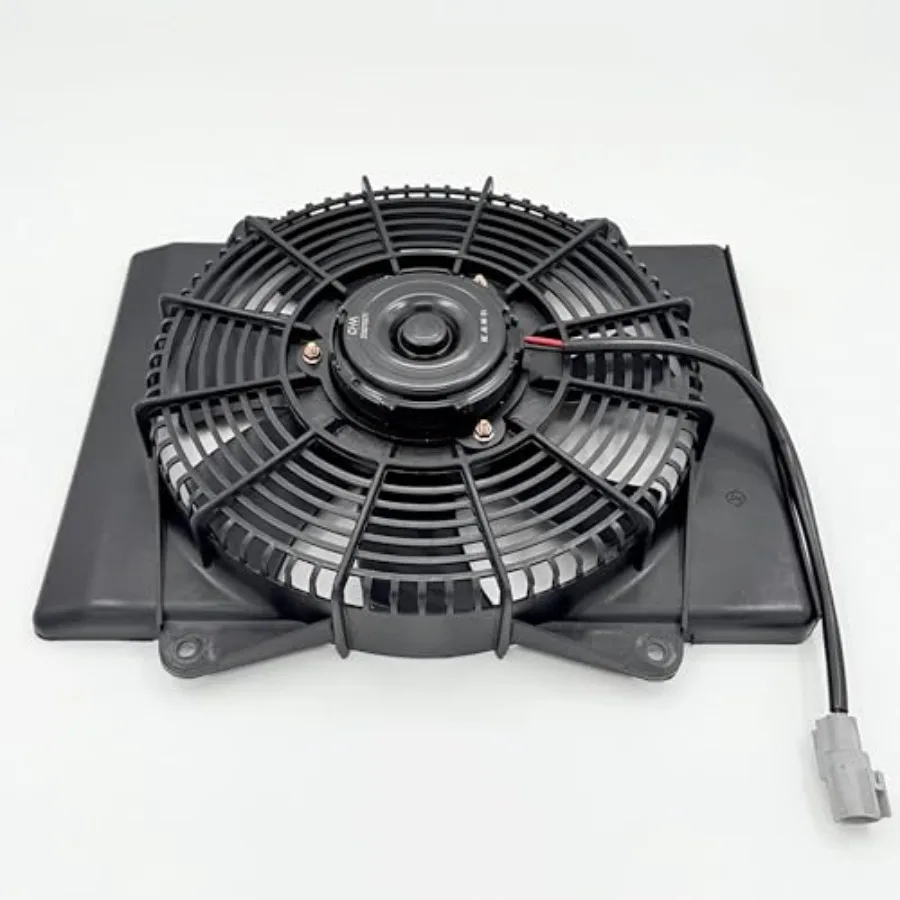 Fan Motor Assembly A/C Condenser for Isuzu NPR-HD NQR NRR 4HK1 5.2L 4HE1 4.8L 2008-2026, heavy-duty aluminum, black, high-effic
Fan Motor Assembly A/C Condenser for Isuzu NPR-HD NQR NRR 4HK1 5.2L 4HE1 4.8L 2008-2026, heavy-duty aluminum, black, high-effic