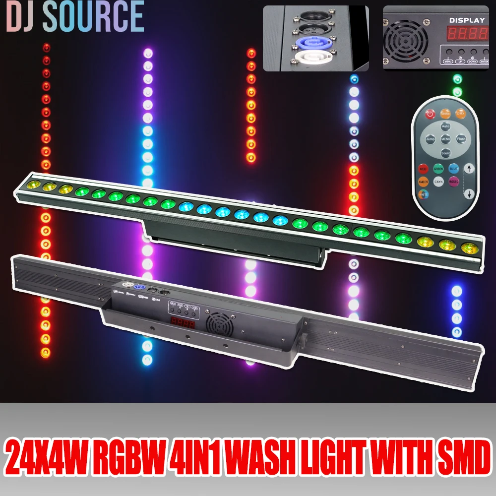 24X4W RGBW 4IN1 Светодиодный прожектор с кольцевым лучом Настенный прожектор Гоночный эффект для лошадей Сценический свет DMX512 Для DJ Wedding Bar Сценический эффект
24X4W RGBW 4IN1 Светодиодный прожектор с кольцевым лучом Настенный прожектор Гоночный эффект для лошадей Сценический свет DMX512 Для DJ Wedding Bar Сценический эффект