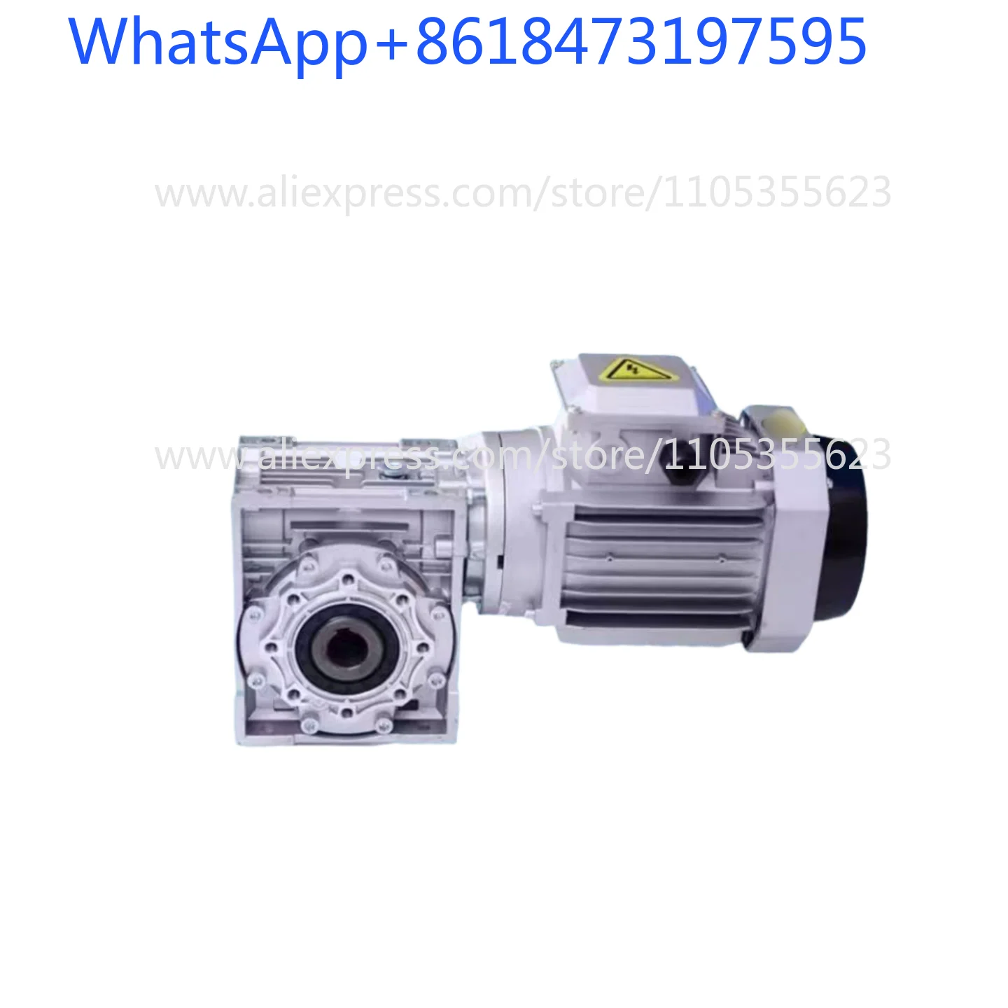 NMRV worm gear reducer RV40506375 reducer motor integrated 380V/220V aluminum shell copper core
NMRV worm gear reducer RV40506375 reducer motor integrated 380V/220V aluminum shell copper core