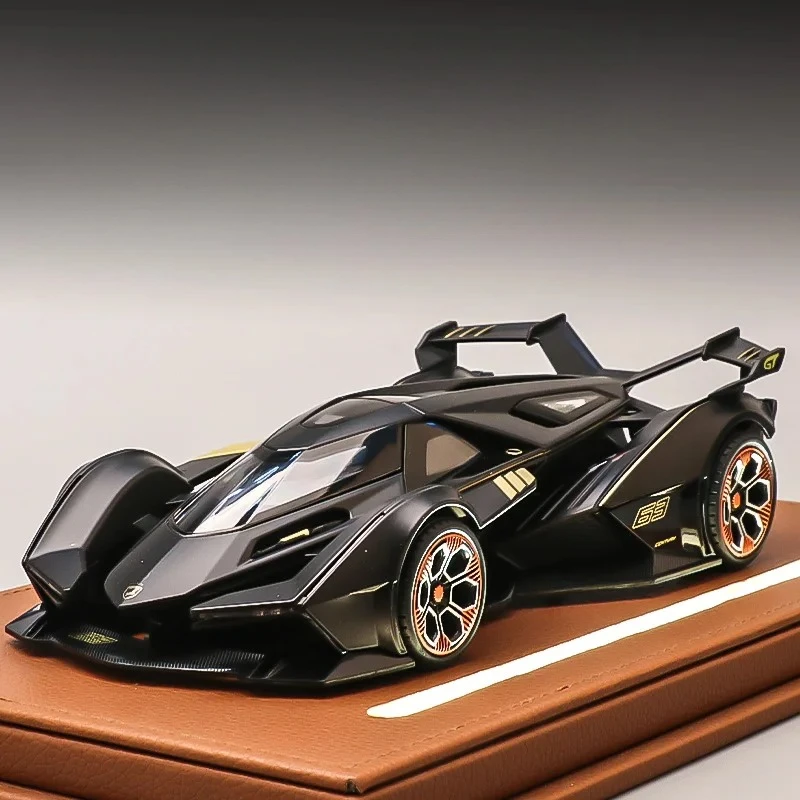 1:22 Vision V12 GT, литая под давлением модель автомобиля из металлического сплава, звуковой свет, коллекция игрушек, подарочная модель автомобиля 
1:22 Vision V12 GT, литая под давлением модель автомобиля из металлического сплава, звуковой свет, коллекция игрушек, подарочная модель автомобиля