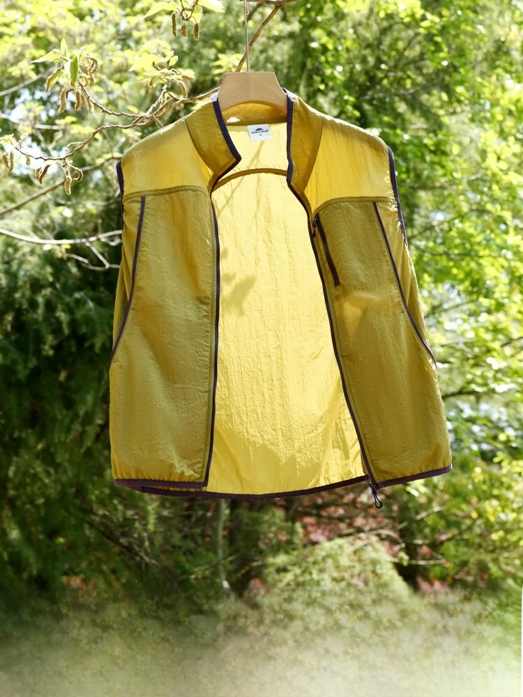 Легкий дышащий летний жилет Outdoor Mountain Series с воротником-стойкой, цвет Blo Faionable, универсальная майка
Легкий дышащий летний жилет Outdoor Mountain Series с воротником-стойкой, цвет Blo Faionable, универсальная майка