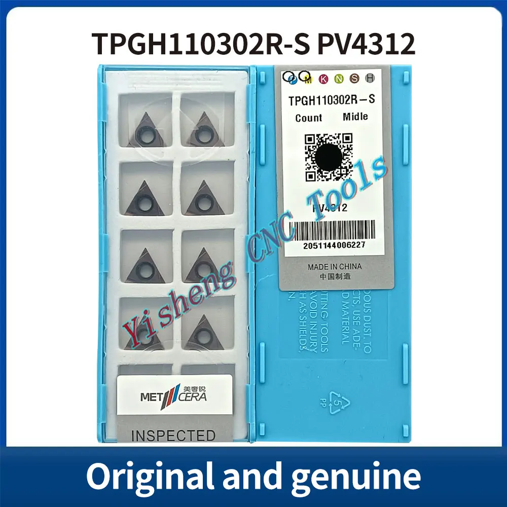 METCERA Cutting Tools TPGH080202L-S/080204L-S TPGH090202L-S/090204L-S TPGH110302L-S/110302R-S TPGH110304L-S PV4312 MC1020 PV1120
METCERA Cutting Tools TPGH080202L-S/080204L-S TPGH090202L-S/090204L-S TPGH110302L-S/110302R-S TPGH110304L-S PV4312 MC1020 PV1120