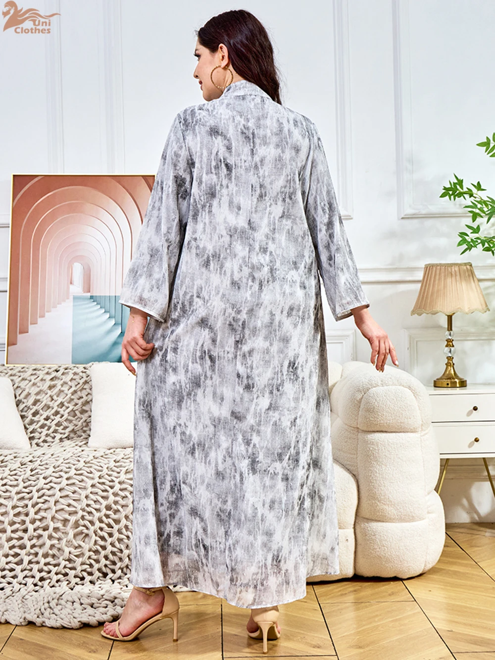 Мусульманское вечернее платье Ид Дубай для женщин, длинные платья Абая с бисером Джалабия, марокканский кафтан, Vestidos, платье Рамадана, халат 2025 
Мусульманское вечернее платье Ид Дубай для женщин, длинные платья Абая с бисером Джалабия, марокканский кафтан, Vestidos, платье Рамадана, халат 2025