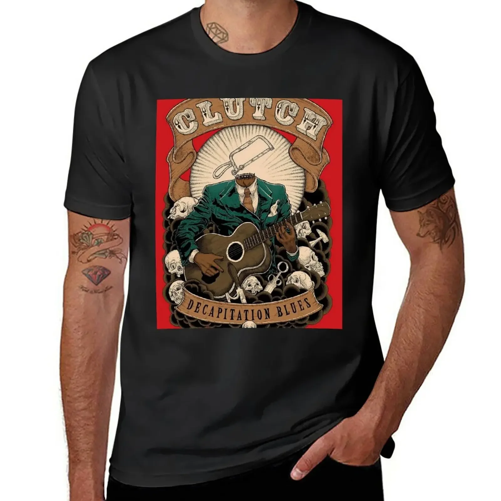 New Clutch art T-Shirt funny t shirt heavyweight t shirts customized t shirts graphic shirts Men's cotton t-shirt
New Clutch art T-Shirt funny t shirt heavyweight t shirts customized t shirts graphic shirts Men's cotton t-shirt