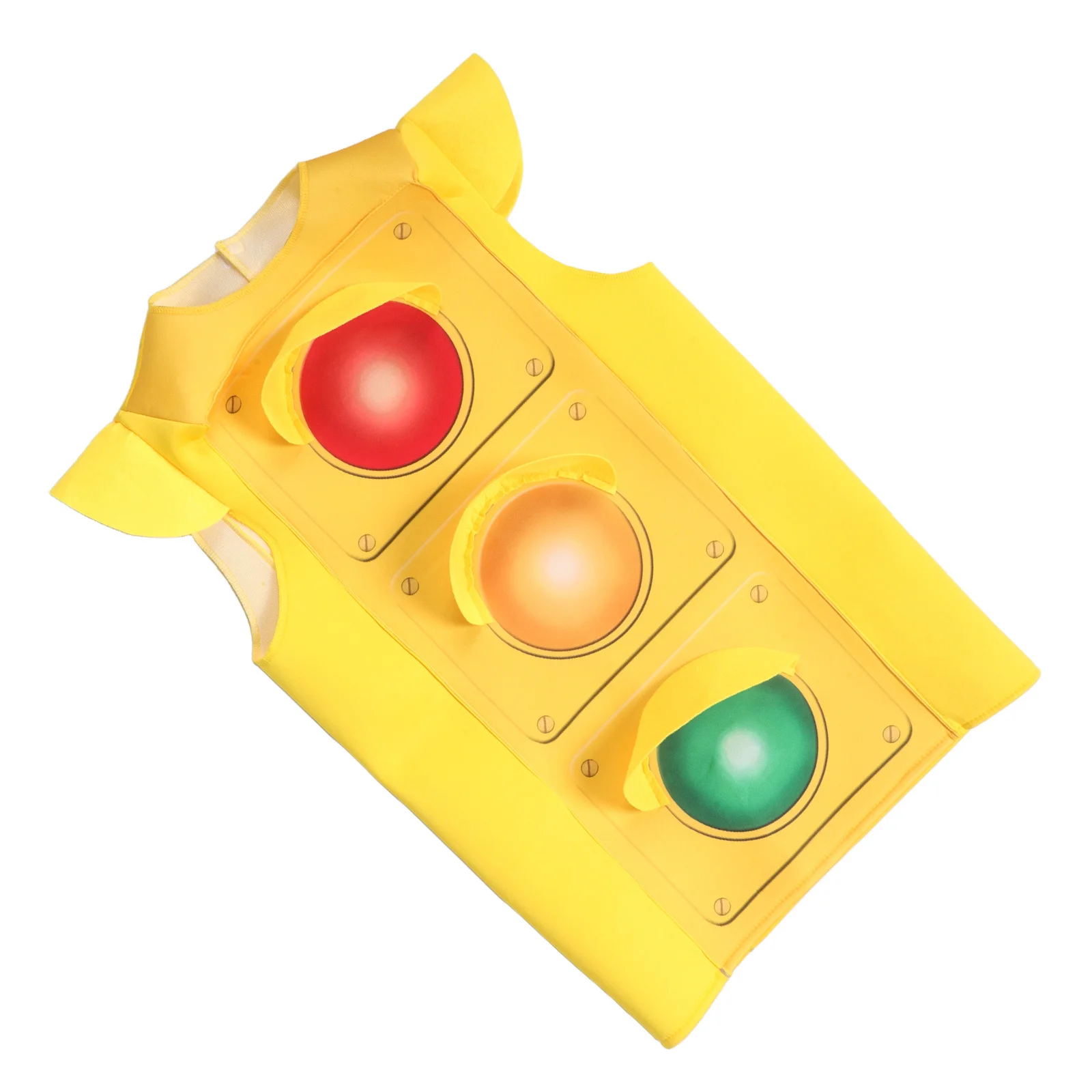 Kids Traffic Signal Light Role Play Costume Bright Color Soft Fabric for Preschool Halloween Traffic Education 
Kids Traffic Signal Light Role Play Costume Bright Color Soft Fabric for Preschool Halloween Traffic Education