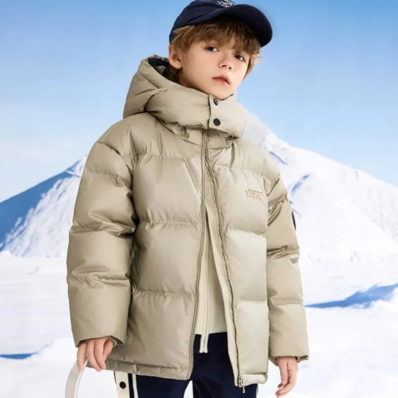 Winter New children's Down jacket Fashion Hooded Windproof Waterproof Outerwear Boys Warm Coats A4170
Winter New children's Down jacket Fashion Hooded Windproof Waterproof Outerwear Boys Warm Coats A4170