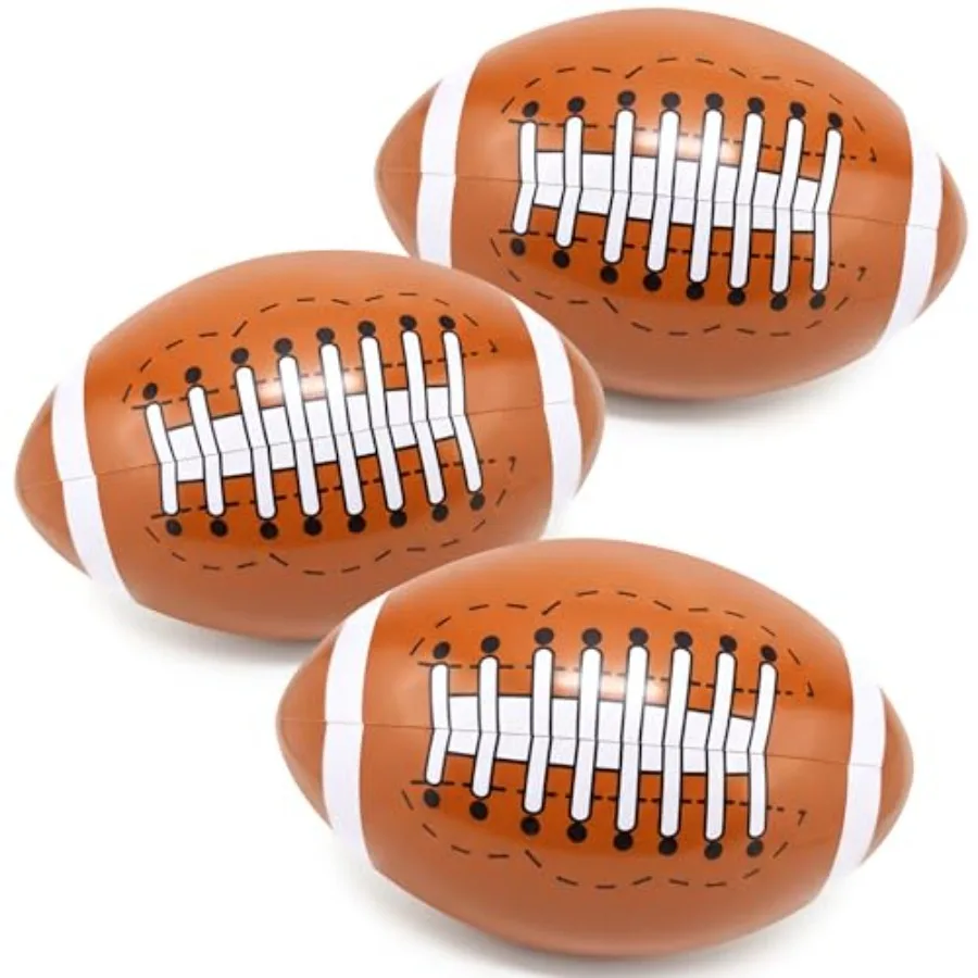 3 Pack Beach Balls, 16 Inch Inflatable Basketball Beach Ball Toys for Pool Party Favors, Beach Birthday Decorations, Water Game
3 Pack Beach Balls, 16 Inch Inflatable Basketball Beach Ball Toys for Pool Party Favors, Beach Birthday Decorations, Water Game