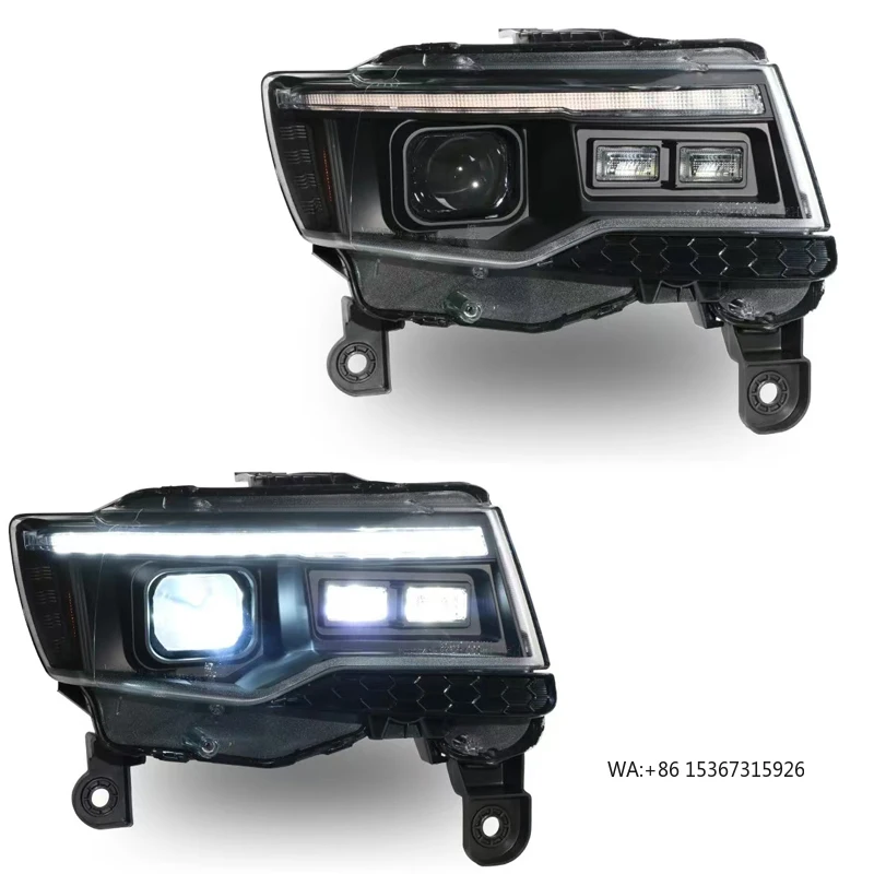 Налобный фонарь Grand Cherokee 2017-2021 Винтажный светодиодный налобный фонарь с последовательностью
Налобный фонарь Grand Cherokee 2017-2021 Винтажный светодиодный налобный фонарь с последовательностью