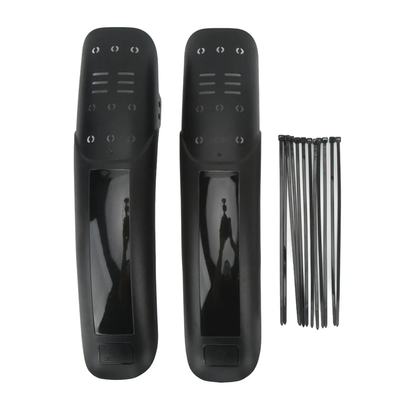 2PCS Mountain Bike Mudguard Set - Universal Hard Shell Plastic & Resin Fender for
2PCS Mountain Bike Mudguard Set - Universal Hard Shell Plastic & Resin Fender for