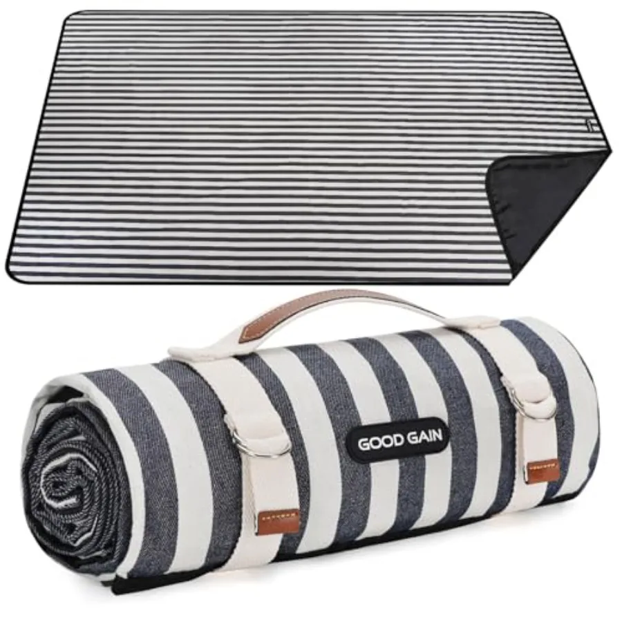 Picnic Blankets Outdoor Extra Large - Waterproof Picnic Blanket with Carry Strap hine Washable Picnic Mat with Sandproof Backin
Picnic Blankets Outdoor Extra Large - Waterproof Picnic Blanket with Carry Strap hine Washable Picnic Mat with Sandproof Backin