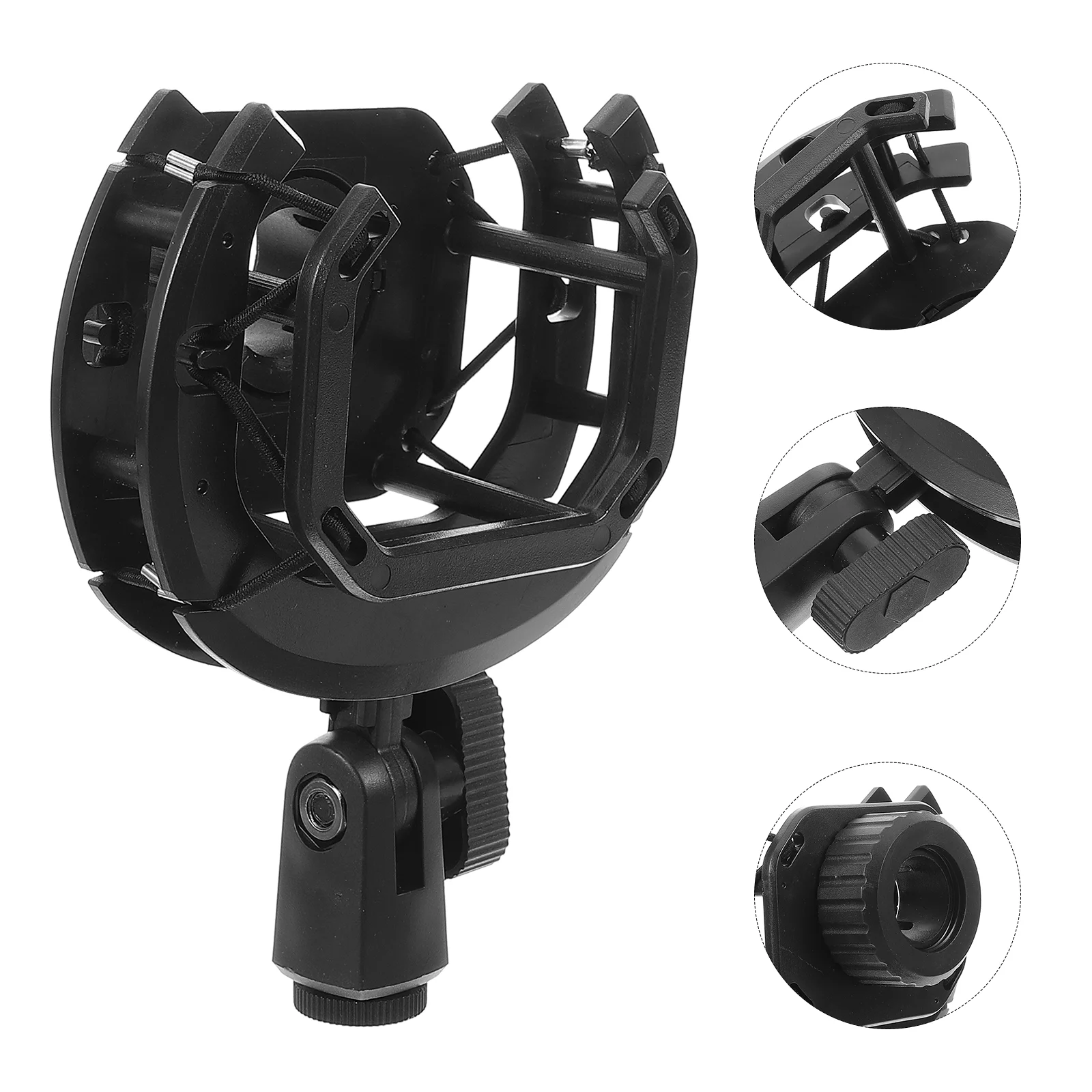 Headphones Microphone Shock Mount Desktop Stand Shook-proof Clip Windscreen Microphones
Headphones Microphone Shock Mount Desktop Stand Shook-proof Clip Windscreen Microphones