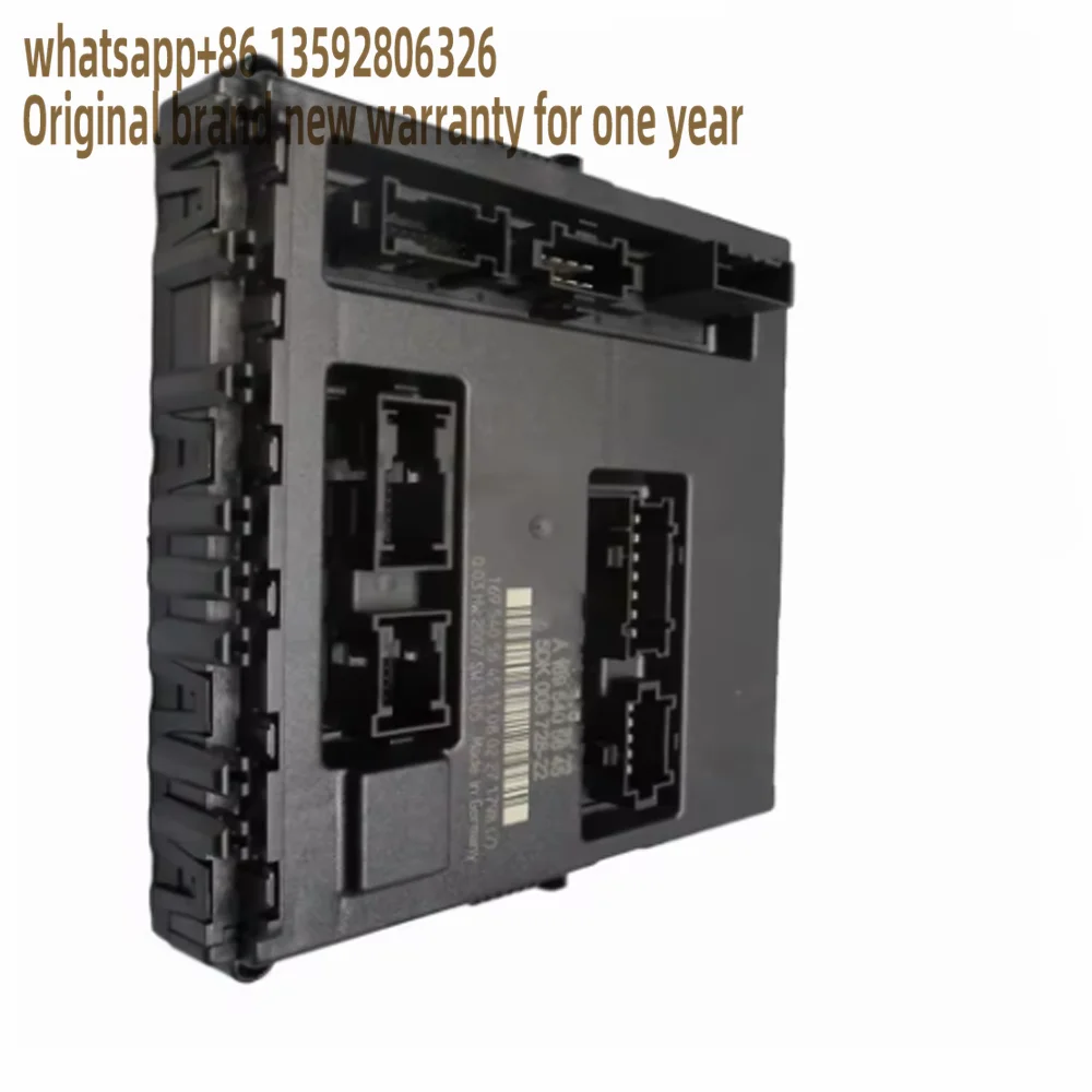 Original A1695405645 Control Unit Comfort Control Sam On-board Power Supply For Mercedes-benz
Original A1695405645 Control Unit Comfort Control Sam On-board Power Supply For Mercedes-benz