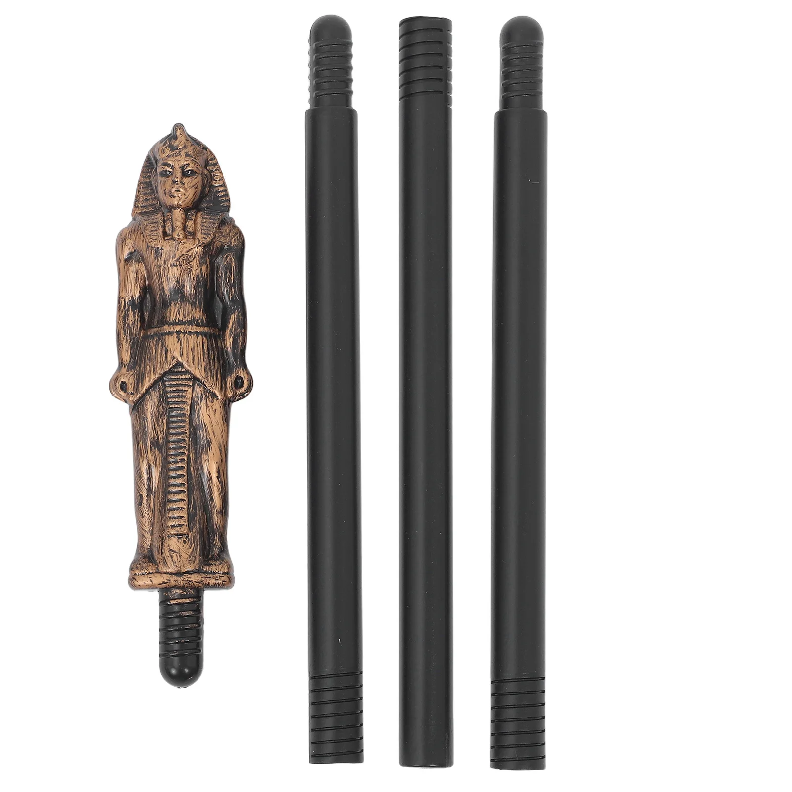 Halloween Costume Plastic Staff Stick Adjustable Length Detachable Tubes Safe Durable for Wizard Sorcerer Cosplay Party Prop
Halloween Costume Plastic Staff Stick Adjustable Length Detachable Tubes Safe Durable for Wizard Sorcerer Cosplay Party Prop