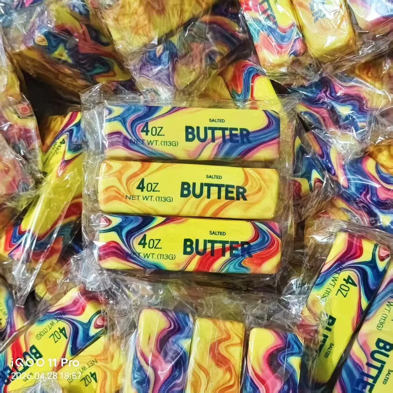 Colorful Butter Stick Slow Rebound Stress Relief Toy Soft PU Squeeze Toy with Lego Aesthetic Value for Stress Relief
Colorful Butter Stick Slow Rebound Stress Relief Toy Soft PU Squeeze Toy with Lego Aesthetic Value for Stress Relief