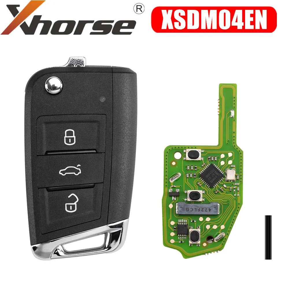 XHORSE XSDM04EN MQB Smart Key for VW MQB
XHORSE XSDM04EN MQB Smart Key for VW MQB