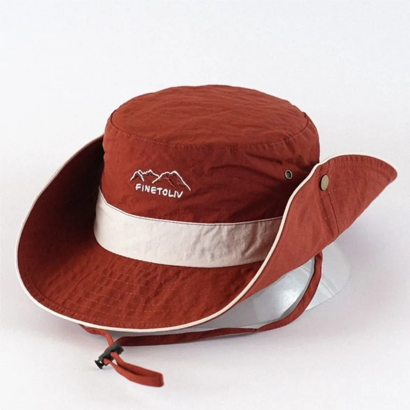 Outdoor fisherman's hat hiking and fishing mountain climbing
Outdoor fisherman's hat hiking and fishing mountain climbing