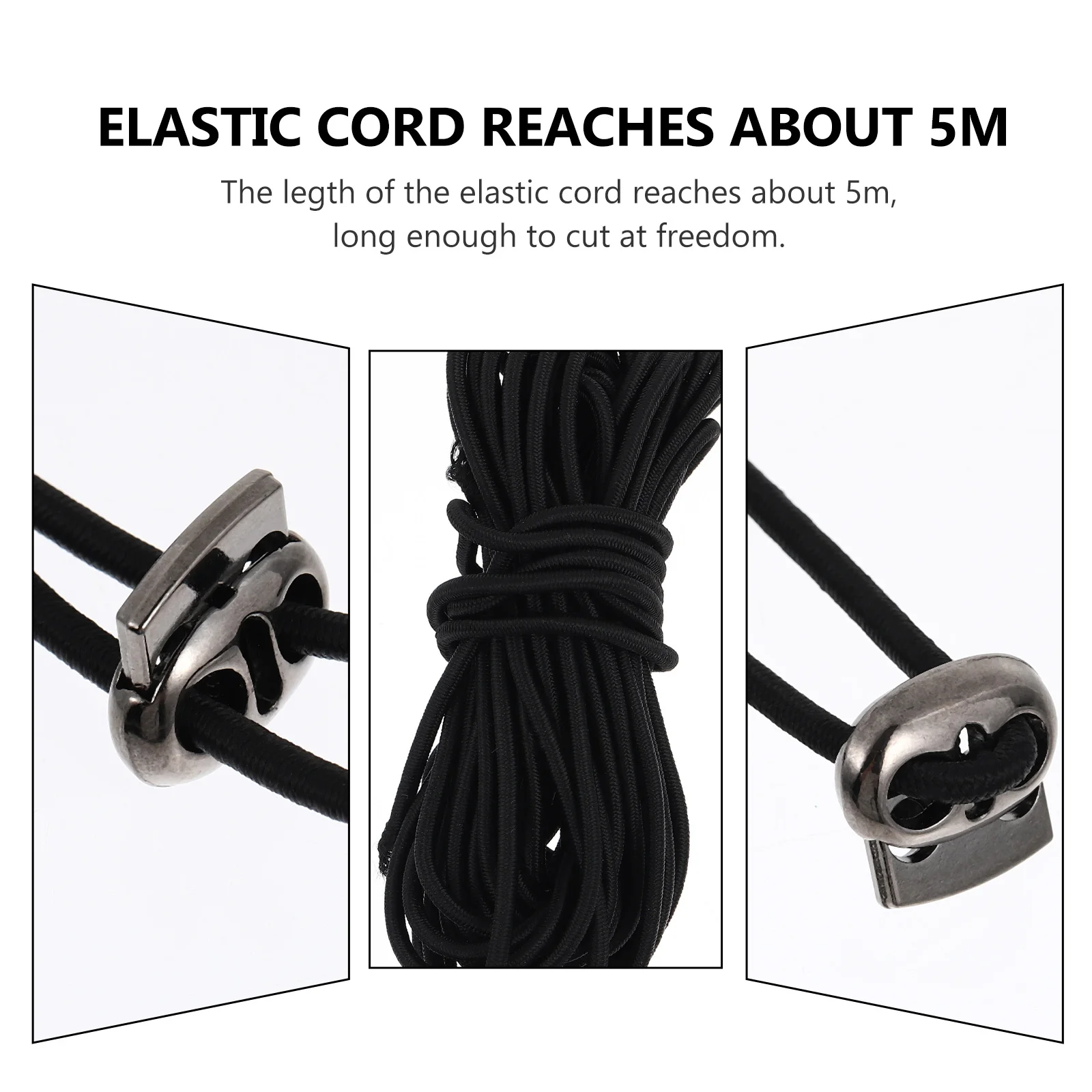 1Set Spring Cord Locks Adjustable Metal Spring Buckles Elastic Drawstring Stoppers for Trousers Hats Mask Lanyards Lightweight 
1Set Spring Cord Locks Adjustable Metal Spring Buckles Elastic Drawstring Stoppers for Trousers Hats Mask Lanyards Lightweight