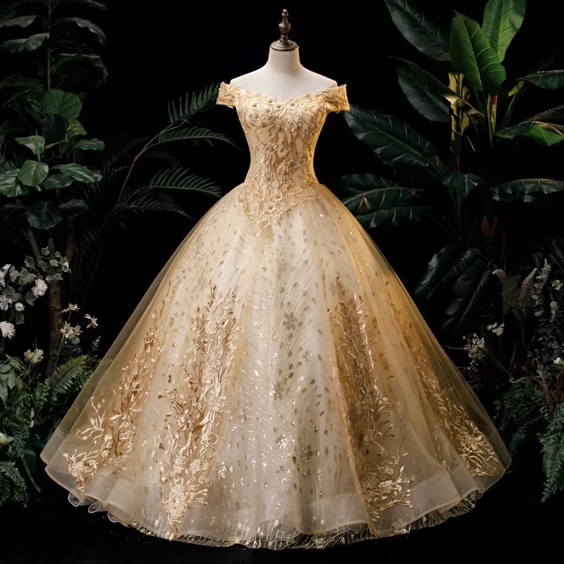 Solo Performance Dress, Women's Fluffy Skirt, Long Vocal and Beautiful Voice Dress, Host's Annual Meeting Evening Dress
Solo Performance Dress, Women's Fluffy Skirt, Long Vocal and Beautiful Voice Dress, Host's Annual Meeting Evening Dress
