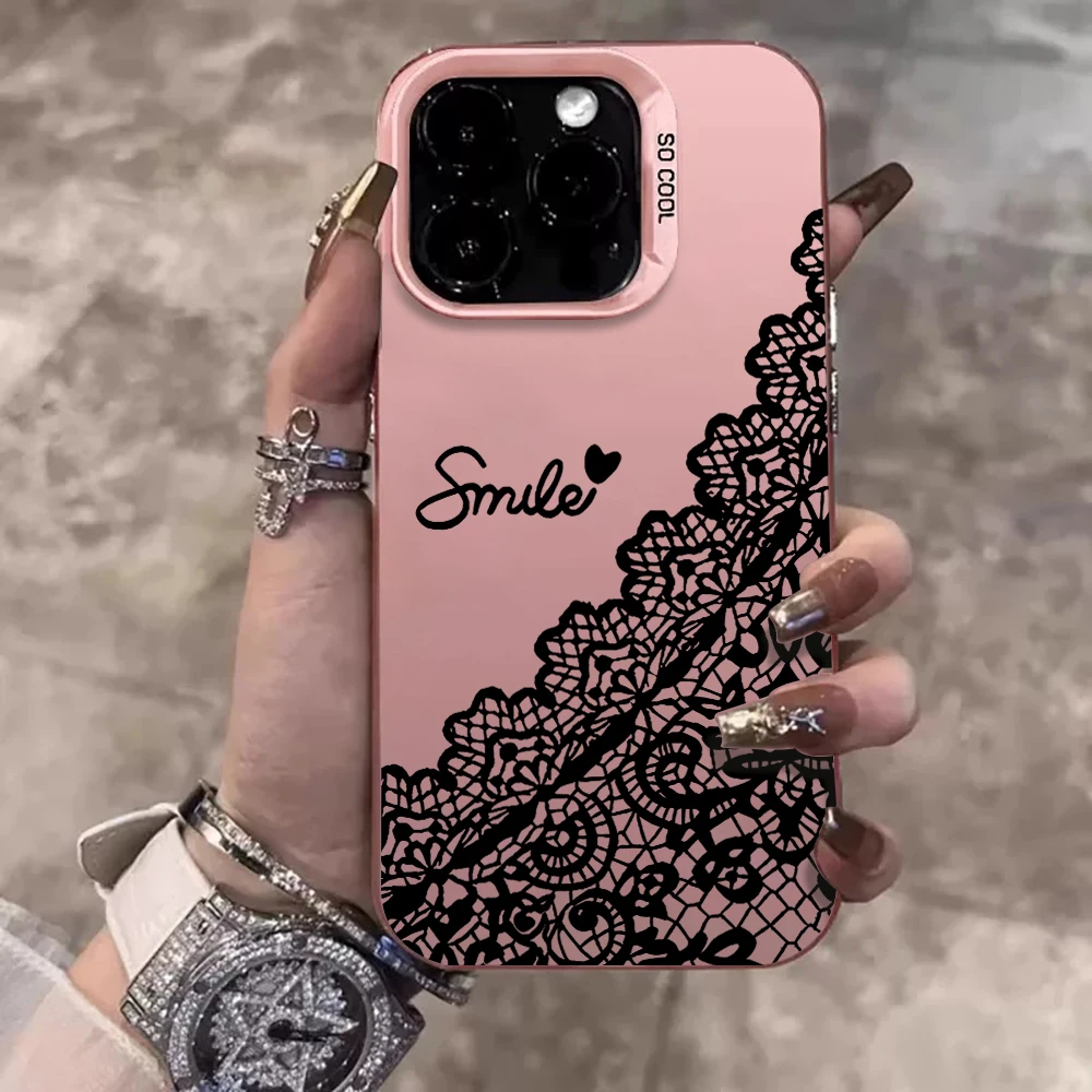 Smile Lace TPU Case For Samsung Galaxy S26 S25 S24 S23 Ultra S22 S21Plus FE A57 A56 A55 A54 A53 A36 A35 A34 5G Shockproof Coque
Smile Lace TPU Case For Samsung Galaxy S26 S25 S24 S23 Ultra S22 S21Plus FE A57 A56 A55 A54 A53 A36 A35 A34 5G Shockproof Coque
