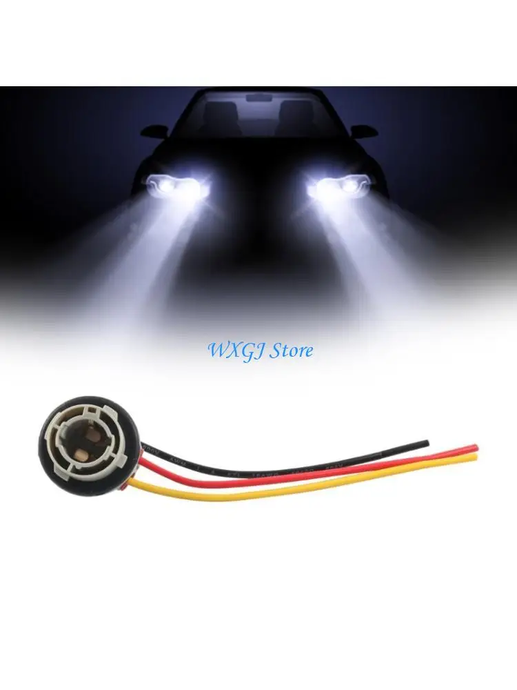 37JE LED Bulb Socket Plugs Waterproof Brake Light Connector for Vehicle Trucks SUVs
37JE LED Bulb Socket Plugs Waterproof Brake Light Connector for Vehicle Trucks SUVs
