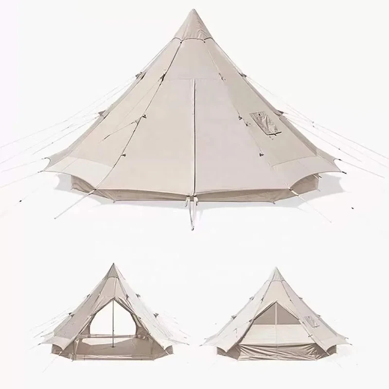 du-Morningstar Highly Cost Effective Outdoor Waterproof 4-10 People Use Customized Family Camping Yurt Tent Canvas Bell Tent#
du-Morningstar Highly Cost Effective Outdoor Waterproof 4-10 People Use Customized Family Camping Yurt Tent Canvas Bell Tent#