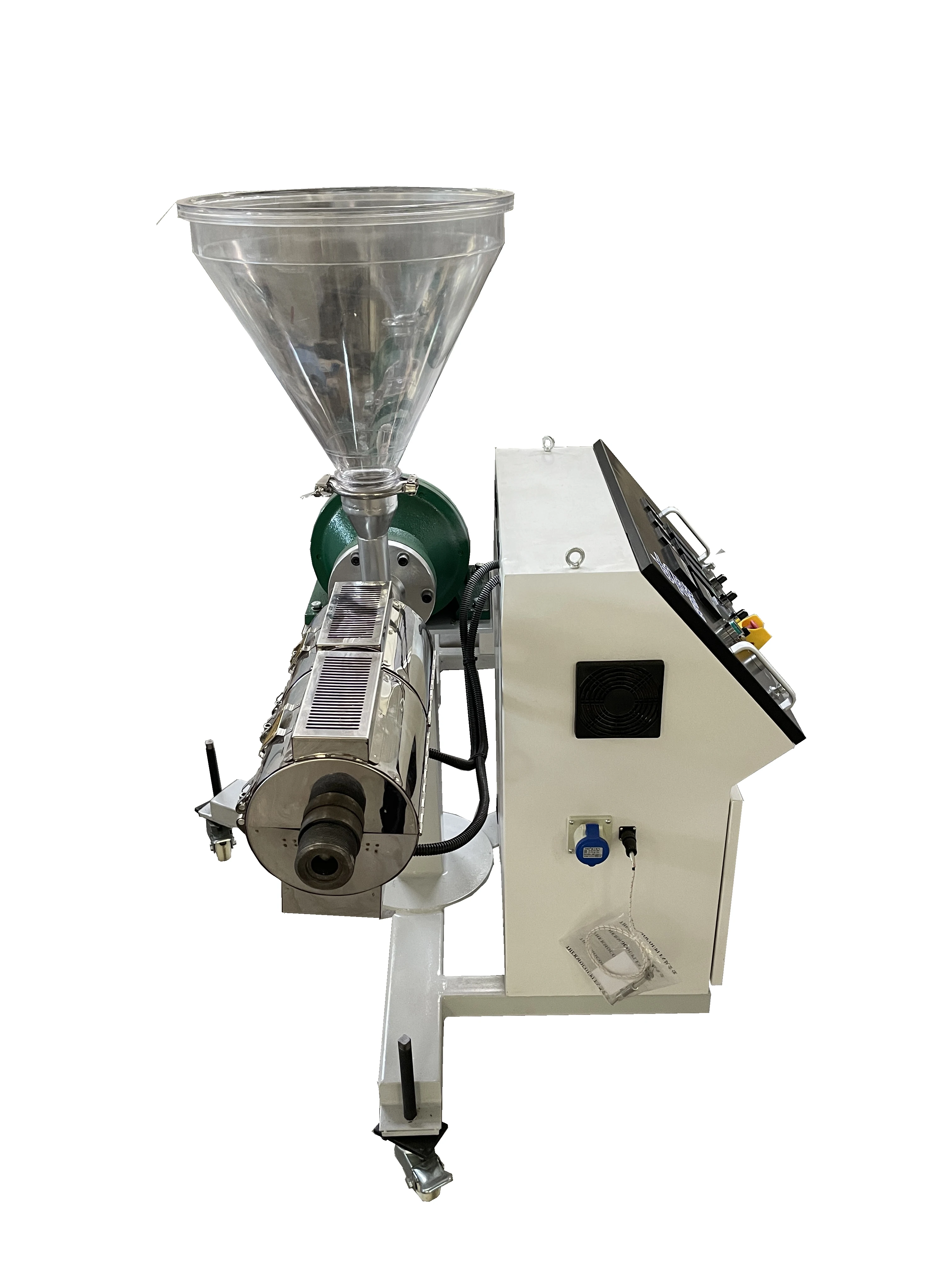 SJ25 Small Mini Laboratory Single Screw Plastic Extruder
SJ25 Small Mini Laboratory Single Screw Plastic Extruder