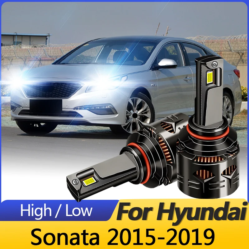 2 шт., 12 В, высокое качество, 9005 HB3 9006 HB4, белый CANbus для Hyundai Sonata 2015-2019, светодиодные фары дальнего света, ближнего света Plug&Play
2 шт., 12 В, высокое качество, 9005 HB3 9006 HB4, белый CANbus для Hyundai Sonata 2015-2019, светодиодные фары дальнего света, ближнего света Plug&Play