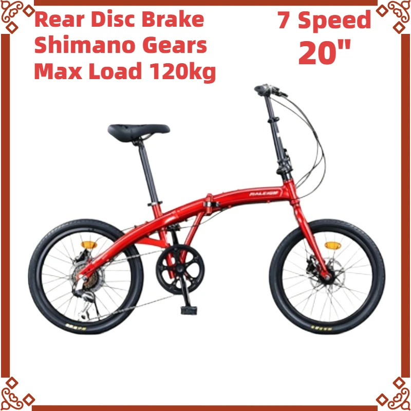 Ultra Light Foldable Multi-Speed Bicycle Labor-Saving Riding Portable Size to Carry on Subway for Urban Daily Commuting
Ultra Light Foldable Multi-Speed Bicycle Labor-Saving Riding Portable Size to Carry on Subway for Urban Daily Commuting
