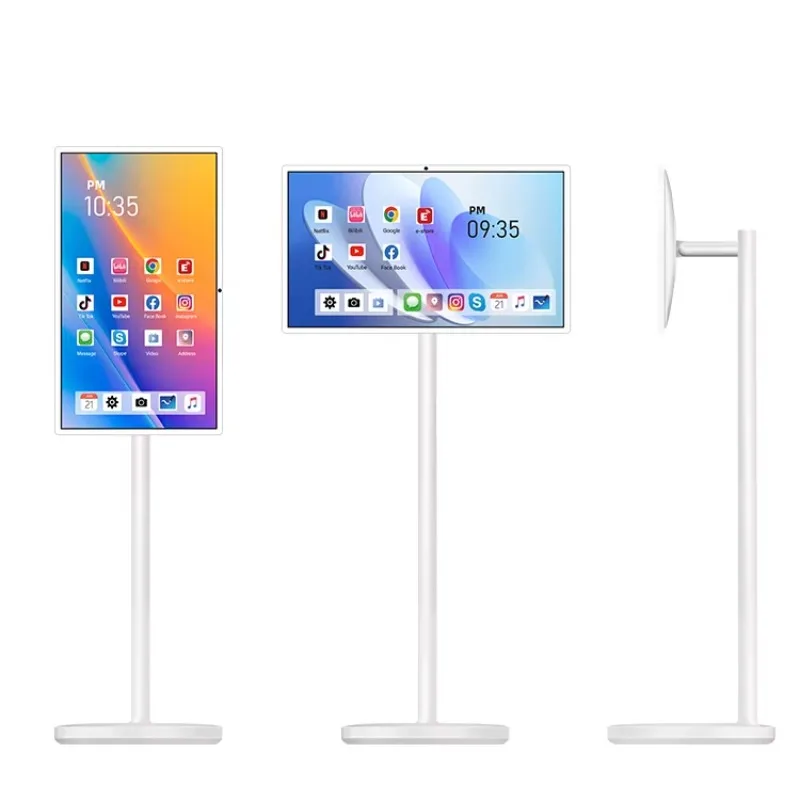 Portable Mobile Touch Screen Wifi Commercial Tablet 4K RK3588 Android 13 Floor Stand Battery Digital Signage
Portable Mobile Touch Screen Wifi Commercial Tablet 4K RK3588 Android 13 Floor Stand Battery Digital Signage