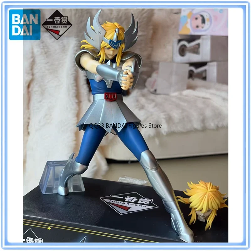 BANDAI Original Ichiban Kuji Anime Seitoushi Seiya Seiiki Juunikyuu,Hen Hyoga Athena Character Action Model Desktop Decoration
BANDAI Original Ichiban Kuji Anime Seitoushi Seiya Seiiki Juunikyuu,Hen Hyoga Athena Character Action Model Desktop Decoration
