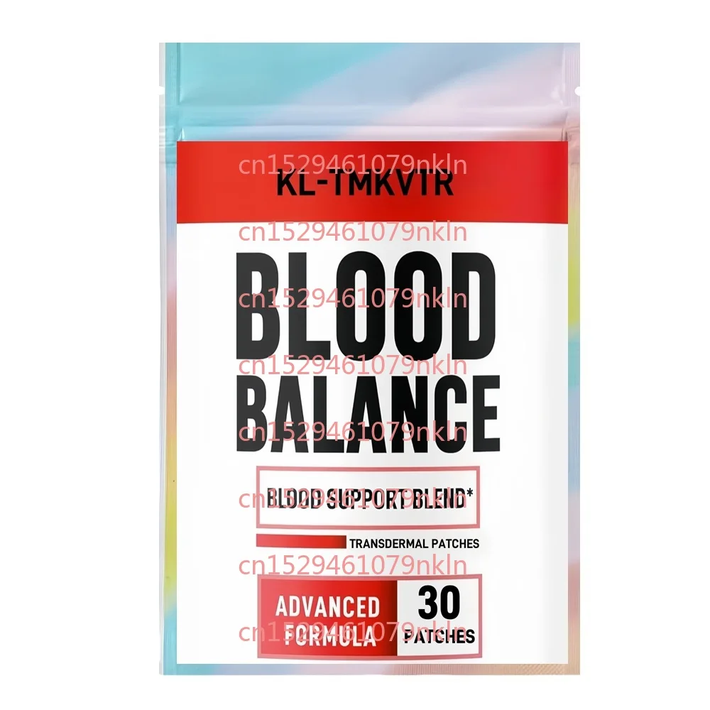 30 Patches Blood Balance Support Transdermal Patches All Natural Premium Advanced Formula for Balance Support
30 Patches Blood Balance Support Transdermal Patches All Natural Premium Advanced Formula for Balance Support