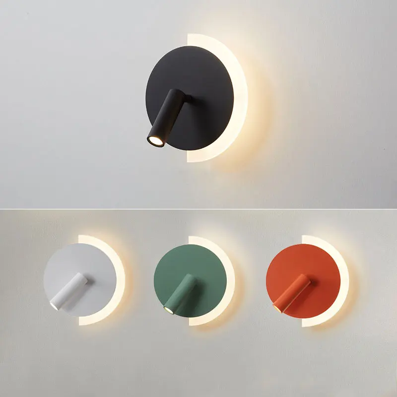Multicolored Bedroom Bedside Wall Light Led With Dual Switch Rotatable Eye Protection Spotlight Night Light Reading Wall Sconce
Multicolored Bedroom Bedside Wall Light Led With Dual Switch Rotatable Eye Protection Spotlight Night Light Reading Wall Sconce