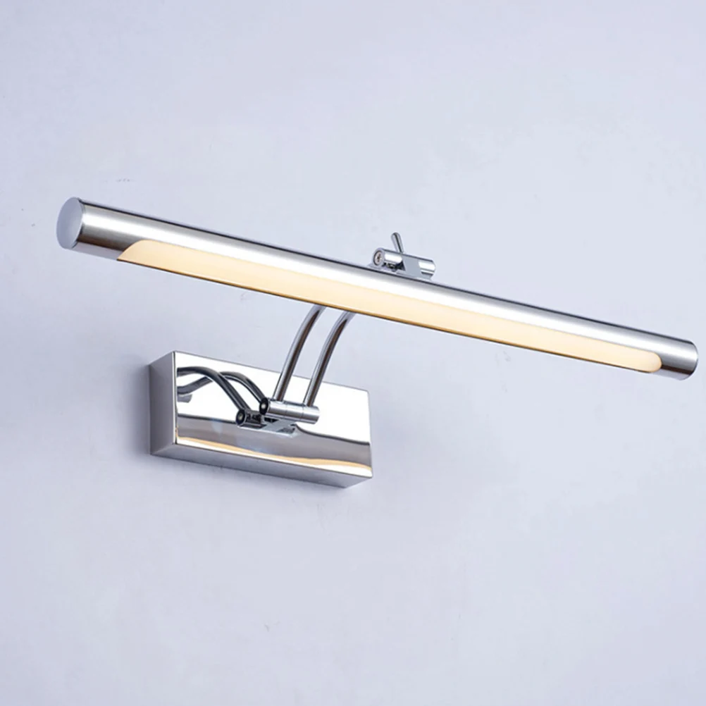 Mirror Lamp Vanity Light Modern Style Bedroom Bathroom Easy Install Premium Material Home Mirror Headlight Decor
Mirror Lamp Vanity Light Modern Style Bedroom Bathroom Easy Install Premium Material Home Mirror Headlight Decor