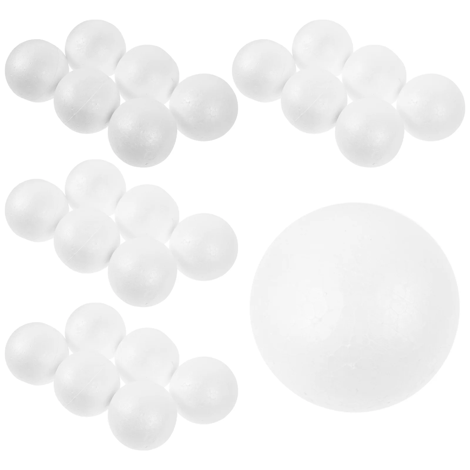 25 Pcs Children Foam Ball Craft Crafts for Kids Ornament Props Balls Supplies Office
25 Pcs Children Foam Ball Craft Crafts for Kids Ornament Props Balls Supplies Office