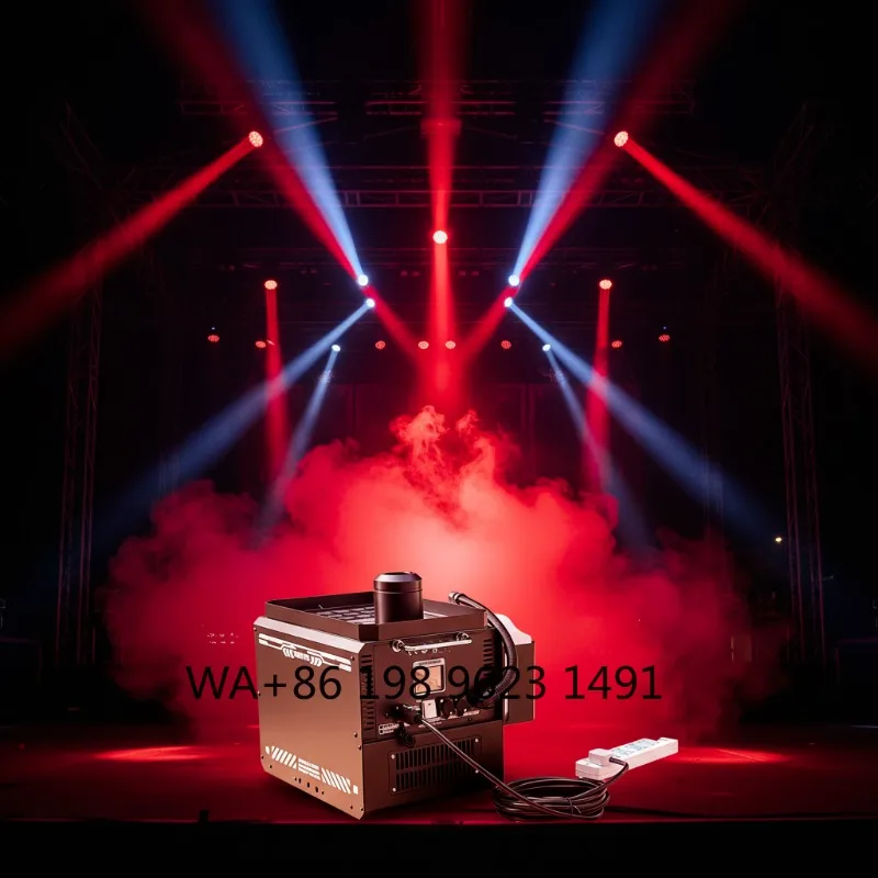 4000W LED Color Smoke Machine 15M High Jet DMX512 Vertical Stage Wedding Party Club Event Effect Lighting
4000W LED Color Smoke Machine 15M High Jet DMX512 Vertical Stage Wedding Party Club Event Effect Lighting