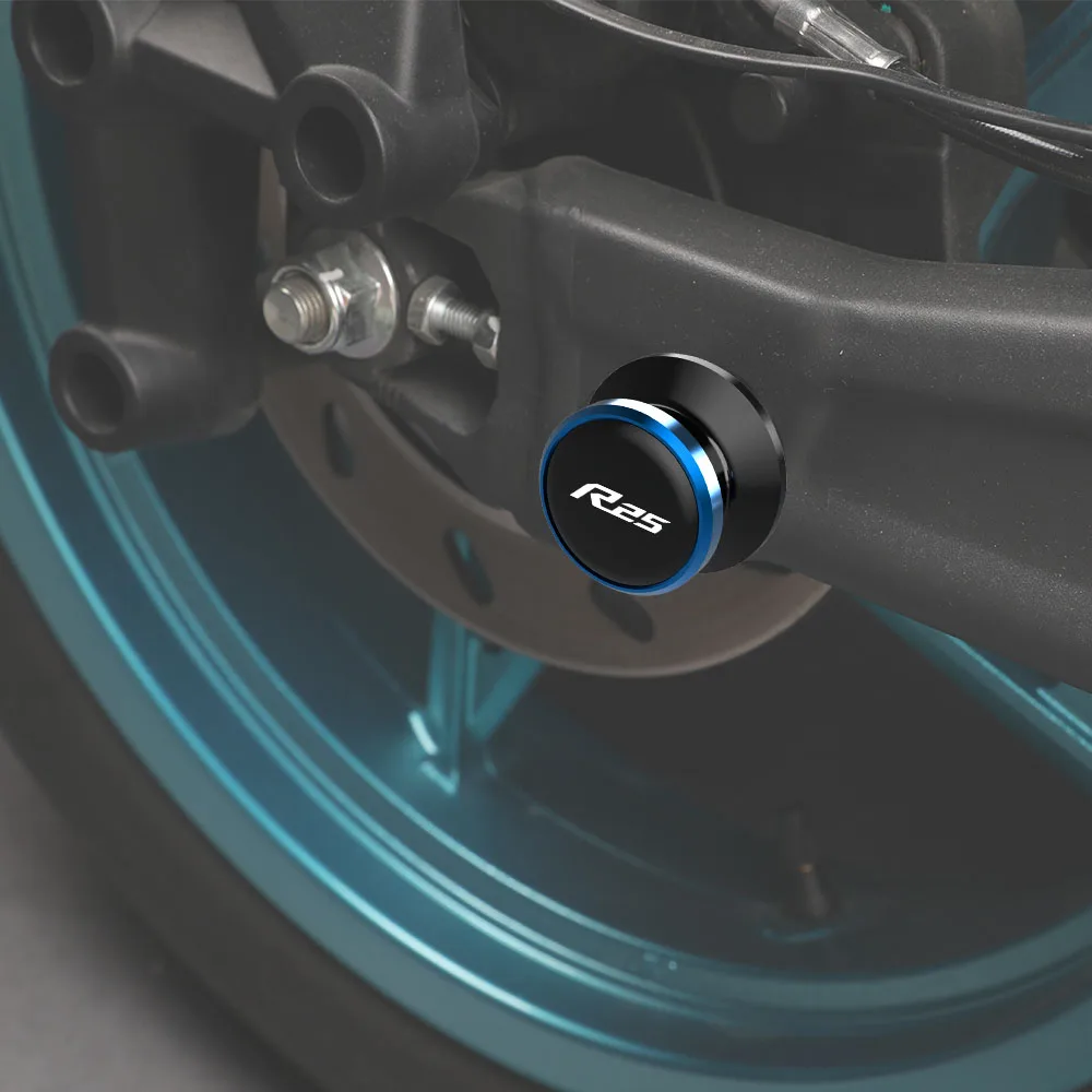 Motorcycles Accessories 6MM Swingarm Spools Stand Screws Swingarm Sliders For YAMAHA YZF R25 YZF-R25 2014 - 2020 2021 2022 2023
Motorcycles Accessories 6MM Swingarm Spools Stand Screws Swingarm Sliders For YAMAHA YZF R25 YZF-R25 2014 - 2020 2021 2022 2023