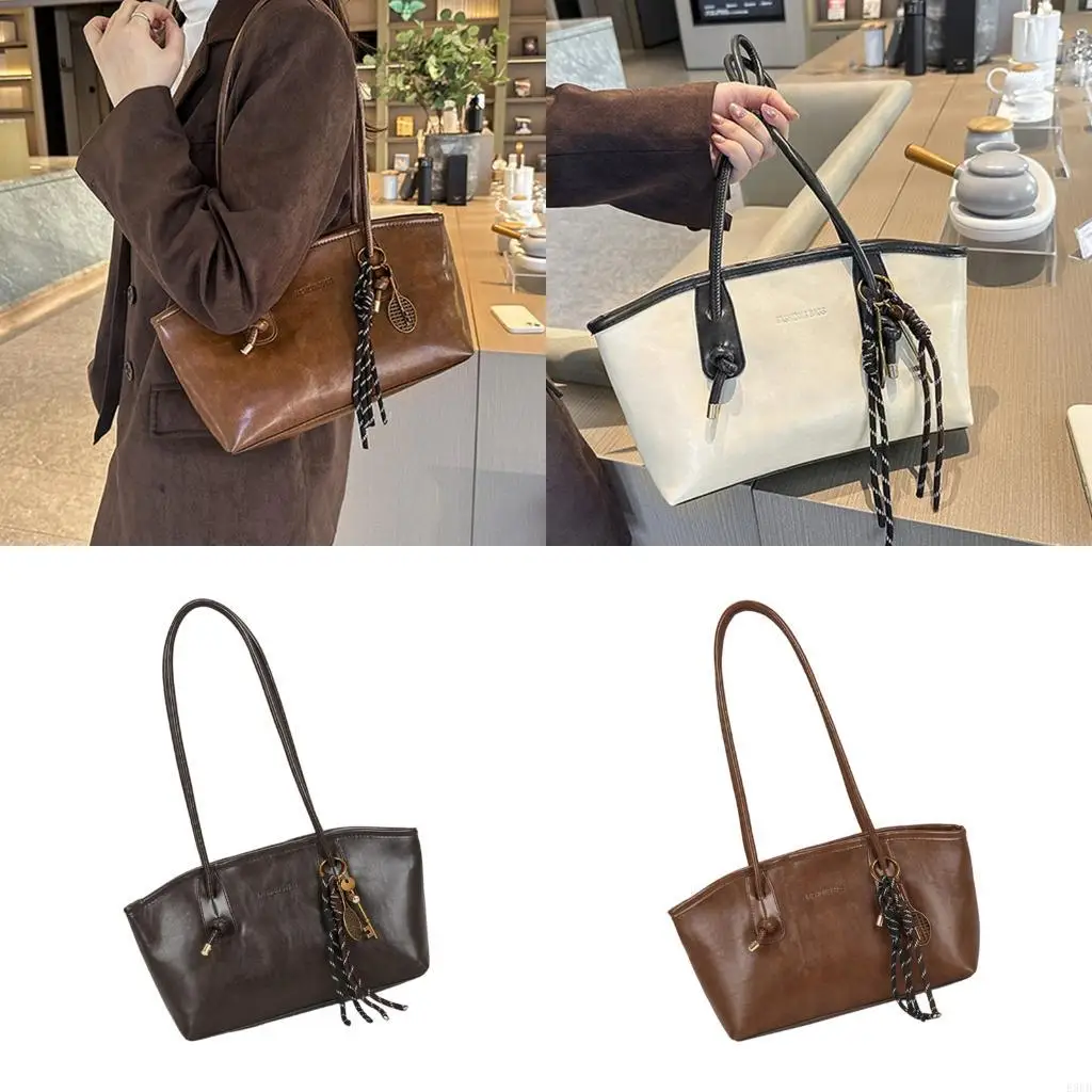 Trendy Shoulder Bag Soft Comfortable Strap Roomy Interior Undearm Bags Fashion Handbag For Daily Commute Essential
Trendy Shoulder Bag Soft Comfortable Strap Roomy Interior Undearm Bags Fashion Handbag For Daily Commute Essential