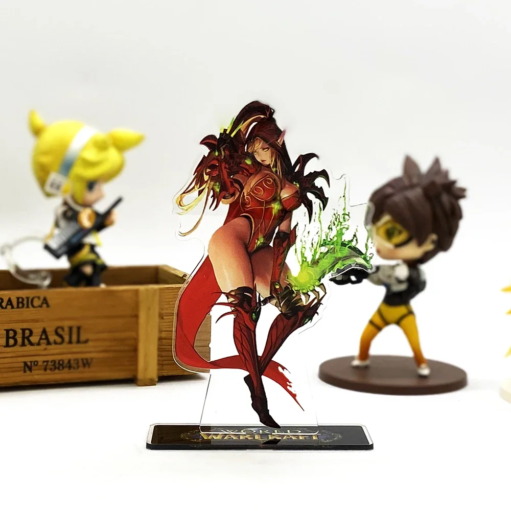 WOW HOS Valeera Sanguinar acrylic stand figure model plate holder cake topper anime toy
WOW HOS Valeera Sanguinar acrylic stand figure model plate holder cake topper anime toy