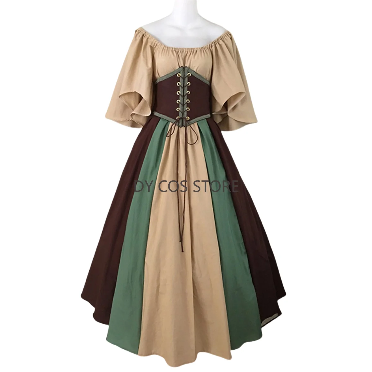 Palace Medieval Cosplay Costume Vintage Victoria Middle Ages Corset Gothic Dress Retro Self-fitting Skirt Fly Sleeve Skirt Suit
Palace Medieval Cosplay Costume Vintage Victoria Middle Ages Corset Gothic Dress Retro Self-fitting Skirt Fly Sleeve Skirt Suit