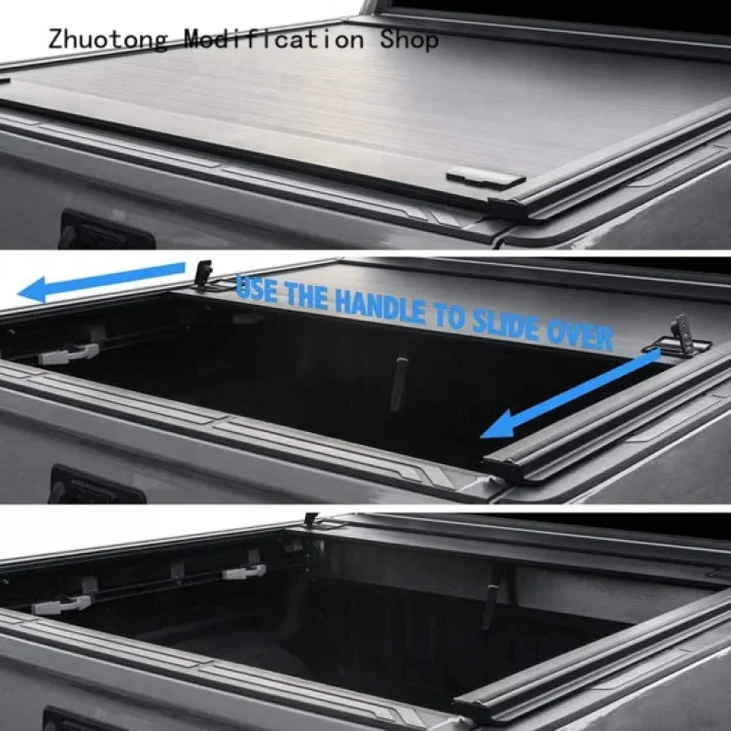 Performance Upgrade High Quality - Colorado -Foot Drum Louver Pickup Bed Hard Aluminum Retractle Top Cover
Performance Upgrade High Quality - Colorado -Foot Drum Louver Pickup Bed Hard Aluminum Retractle Top Cover