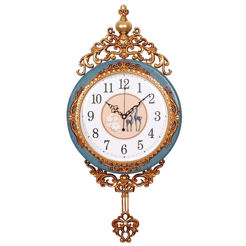Silent Wall Clock for Living Room, Mute Clock, Creative Vintage, Retro Design, Swing Hanging, Light Luxury Art, Home Decor
Silent Wall Clock for Living Room, Mute Clock, Creative Vintage, Retro Design, Swing Hanging, Light Luxury Art, Home Decor
