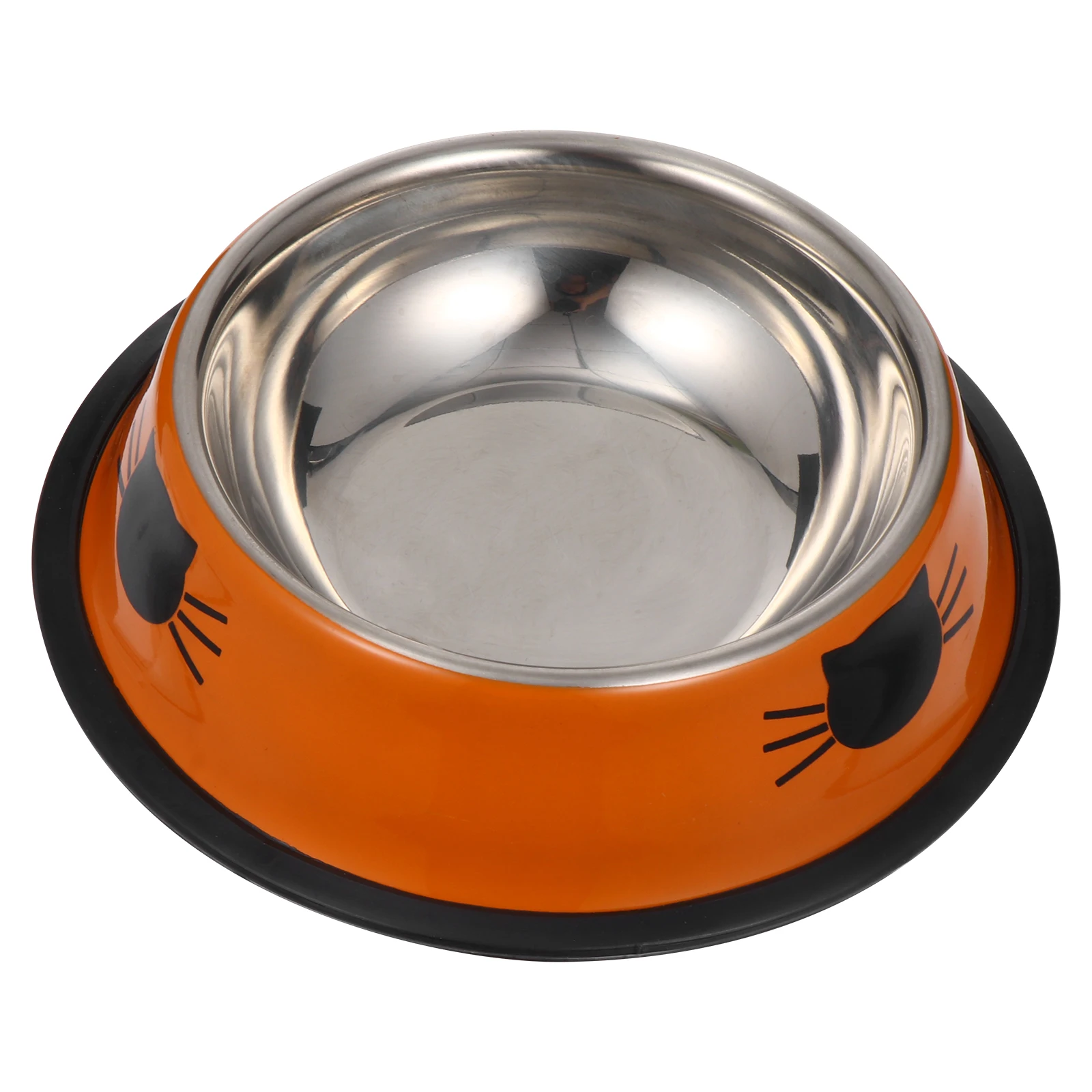 Bowl Cat Feeder Dog Stainless Steel Large Capacity Easy Durable Healthy Kitten Puppy Food Water Bowls
Bowl Cat Feeder Dog Stainless Steel Large Capacity Easy Durable Healthy Kitten Puppy Food Water Bowls