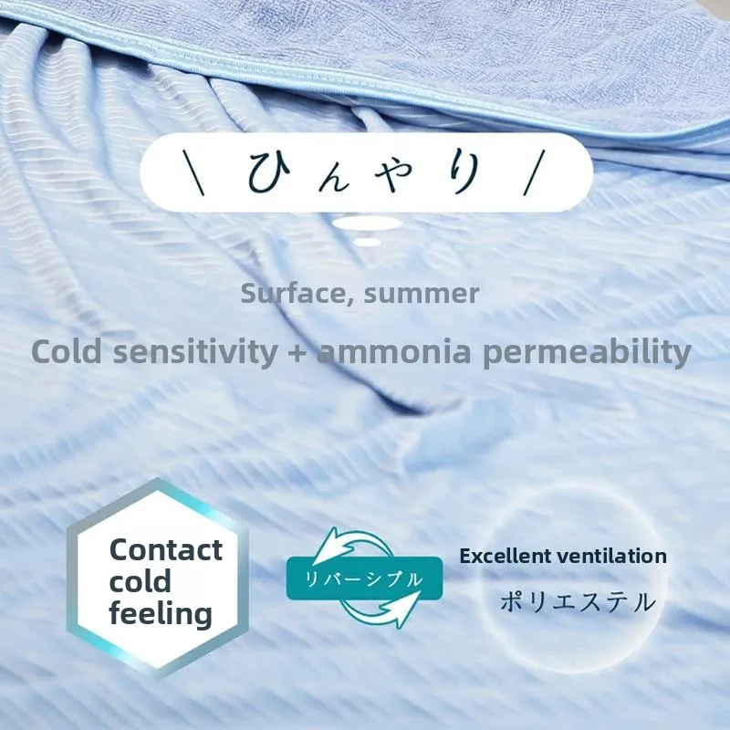 Ultra-Thin Waable Summer Cooling Towel Blanket Breathable Air Conditioning Bed Cover Blanket Soft Fabric Home Office Use
Ultra-Thin Waable Summer Cooling Towel Blanket Breathable Air Conditioning Bed Cover Blanket Soft Fabric Home Office Use