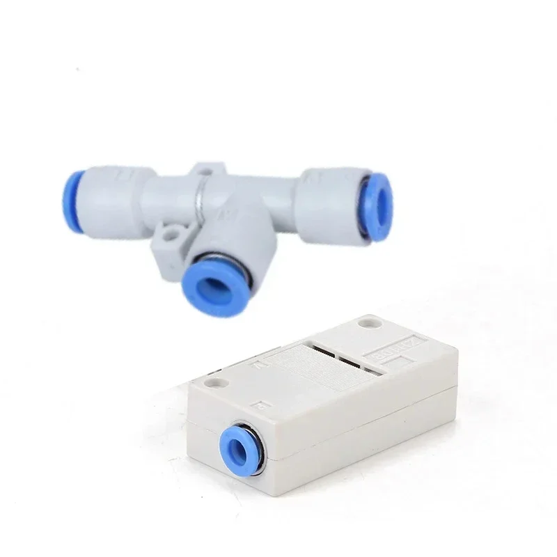 Pneumatic Pipeline Vacuum Generator Negative Pressure Generated By Compressed Air ZH07BS ZH10DS Box Type Vacuum Ejector
Pneumatic Pipeline Vacuum Generator Negative Pressure Generated By Compressed Air ZH07BS ZH10DS Box Type Vacuum Ejector