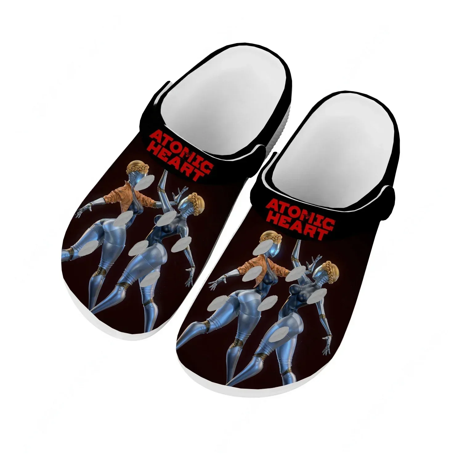 Atomic Heart Water Shoes Mens Womens Comfortable Fashion Home Garden Clogs Customizd Sandals Beach Breathable Hole Slippers
Atomic Heart Water Shoes Mens Womens Comfortable Fashion Home Garden Clogs Customizd Sandals Beach Breathable Hole Slippers