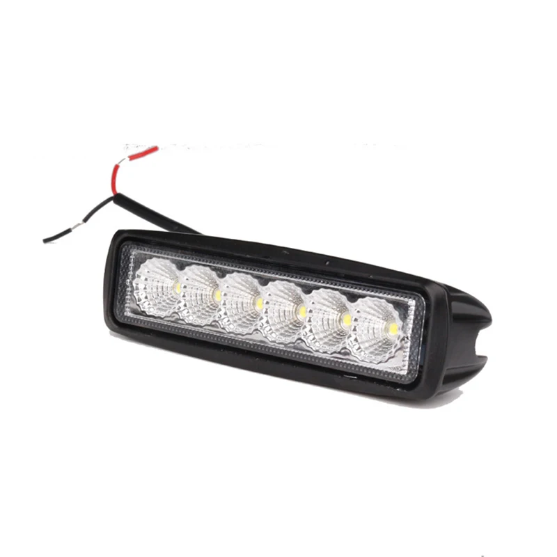 1 Pcs Slim 6inch LED Bar-Type Bottom Light 18W Waterproof For Off-Road Vehicle Modified Vehicle Truck Aluminium Alloy LED Lights
1 Pcs Slim 6inch LED Bar-Type Bottom Light 18W Waterproof For Off-Road Vehicle Modified Vehicle Truck Aluminium Alloy LED Lights