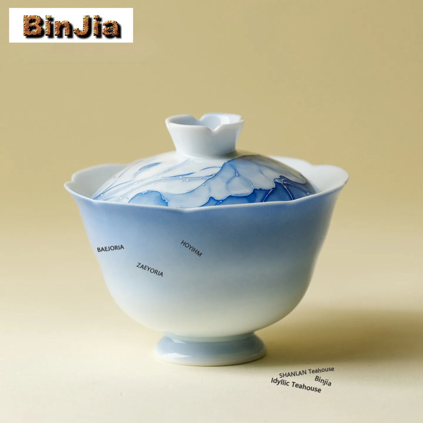 150ml Blue Rhyme Lotus Pattern Gaiwan Vintage Tea Tureen Tea Bowl With Lid Kit Tea Brewing Cover Bowl Tea Items Ornaments Gift
150ml Blue Rhyme Lotus Pattern Gaiwan Vintage Tea Tureen Tea Bowl With Lid Kit Tea Brewing Cover Bowl Tea Items Ornaments Gift