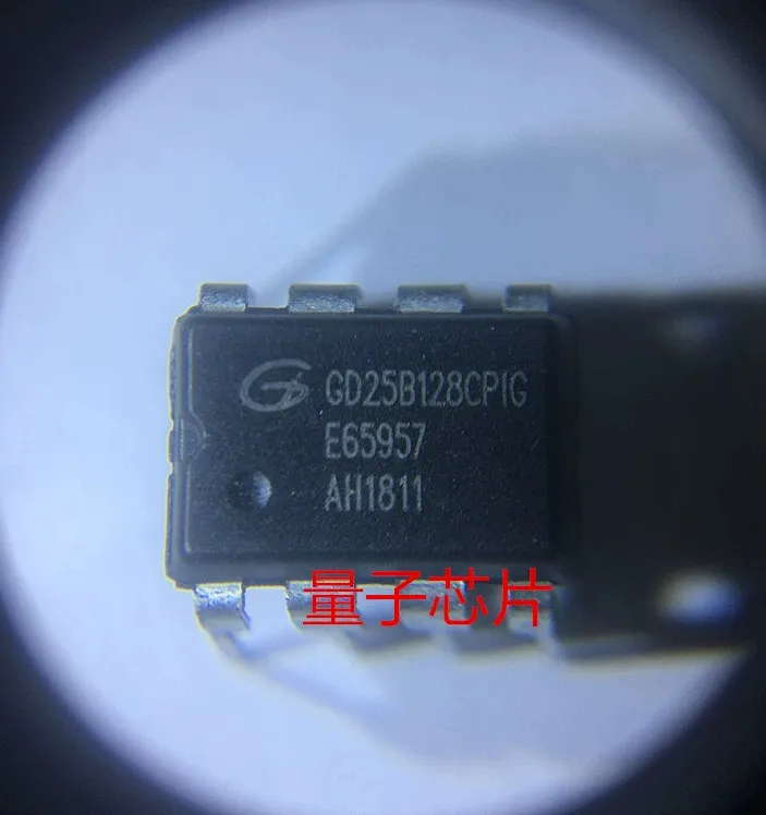 5 шт. ~ 100 шт./лот GD25B128CPIG DIP8 Новый оригинал
5 шт. ~ 100 шт./лот GD25B128CPIG DIP8 Новый оригинал
